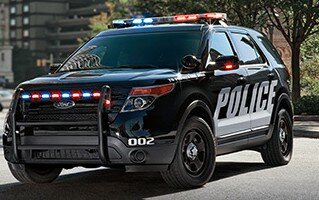 Ford Police Interceptor utility